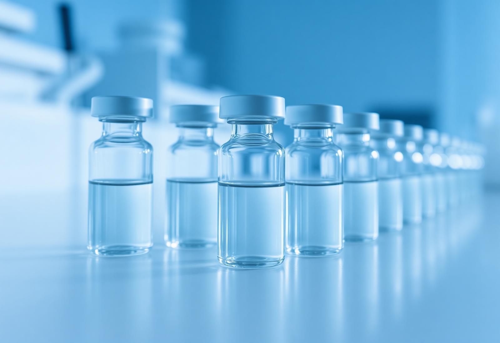 Was sind Peptide: lyophilisierte Forschungspeptide in Fläschchen mit Chargennummer im Labor